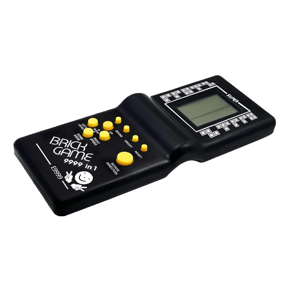 Brick game 9999in1, black 2