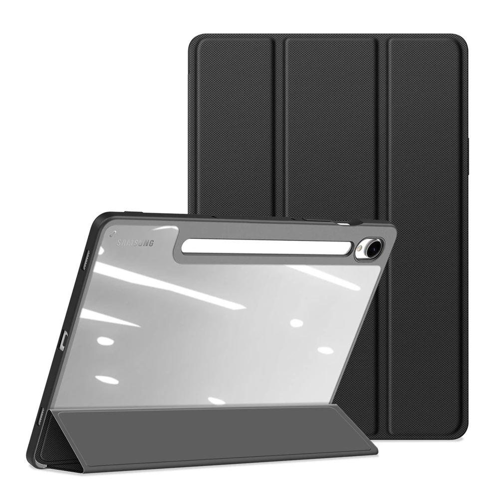 Dux ducis чехол для планшета samsung tab s9 / s9fe toby, черный 2