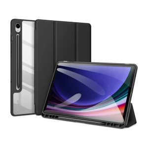 Dux ducis чехол для планшета samsung tab s9 / s9fe toby, черный