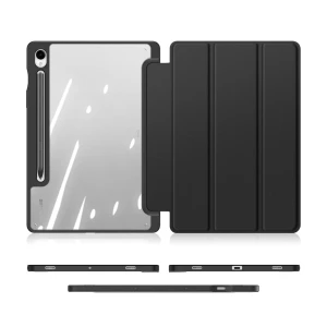 Dux ducis чехол для планшета samsung tab s9 / s9fe toby, черный Thumbnail 3