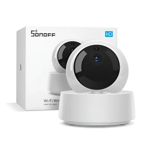 Беспроводная ip камера sonoff 1080p 360° wi-fi (gk-200mp2 -b) Thumbnail 4