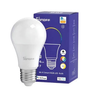 Sonoff wi-fi smart led rgbcw bulb 9w 806lm Thumbnail 2