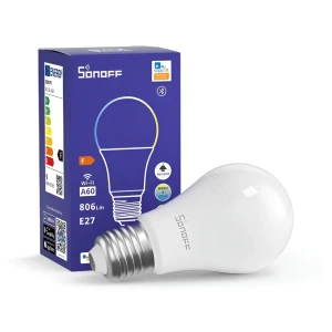 Sonoff wi-fi smart led cw bulb 9w 806lm Thumbnail 2