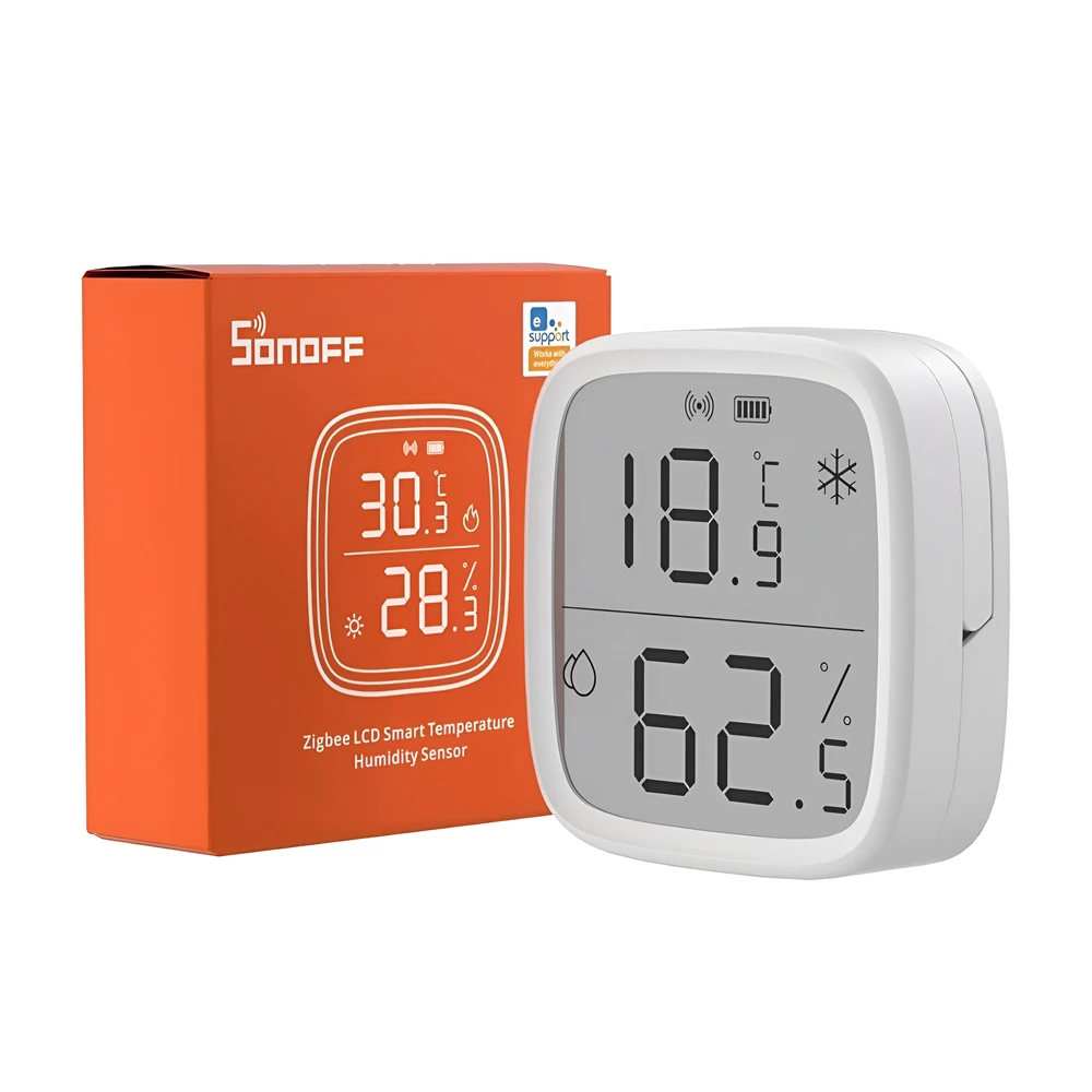 Sonoff zigbee lcd smart temperature humidity sensor (snzb-02d) 3