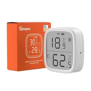 Sonoff zigbee lcd smart temperature humidity sensor (snzb-02d) Thumbnail 3