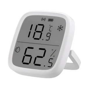 Sonoff zigbee lcd smart temperature humidity sensor (snzb-02d)