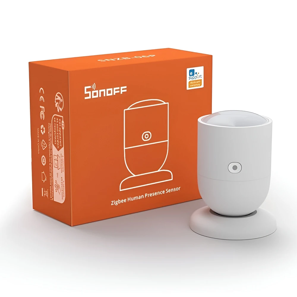 Датчик присутствия человека sonoff zigbee snzb-06p 4