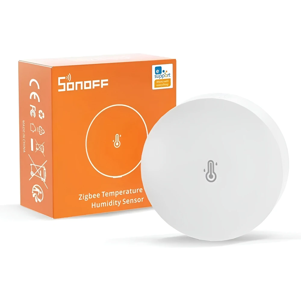 Датчик температуры и влажности sonoff zigbee (snzb-02p) 4