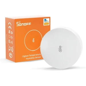 Датчик температуры и влажности sonoff zigbee (snzb-02p) Thumbnail 4