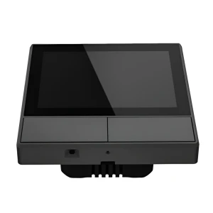Sonoff wi-fi двухканальный умный настенный выключатель nspanel (нейтральный провод), черный Thumbnail 2