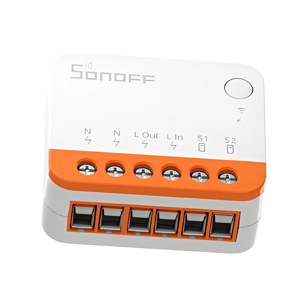 Sonoff wi-fi smart switch minir4 extreme (neutral required) 2