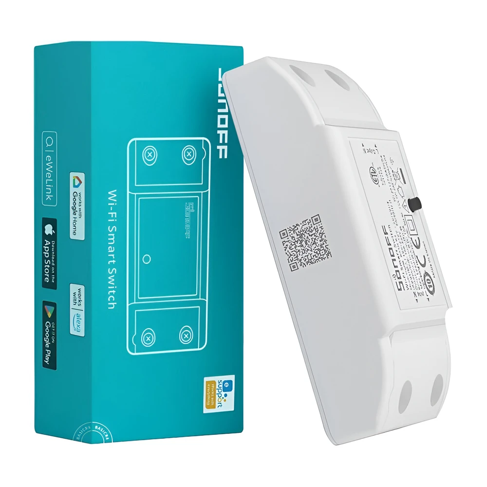 Sonoff smart switch basic wi-fi (basicr4) 5