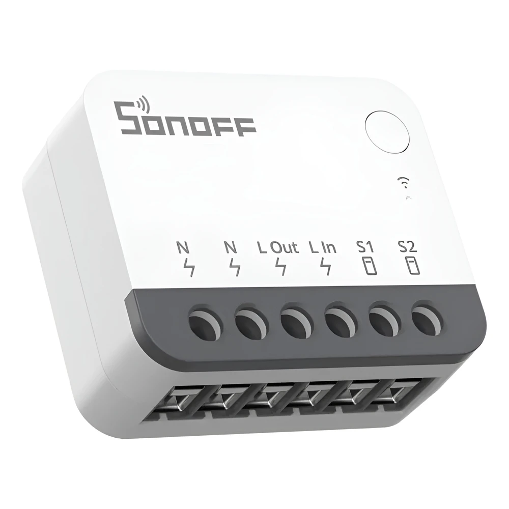 Sonoff zigbee smart switch zbminir2 extreme (neutral wire required) 2