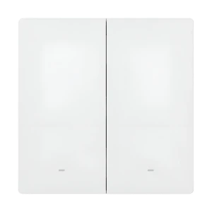Sonoff matter wi-fi smart wall switch switchman m5 2-gang (neutral wire), white