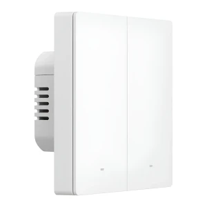 Sonoff matter wi-fi smart wall switch switchman m5 2-gang (neutral wire), white Thumbnail 3