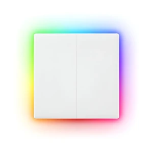 Sonoff wi-fi smart touch wall switch tx ultimate 2-gang (neutral wire), white Thumbnail 2