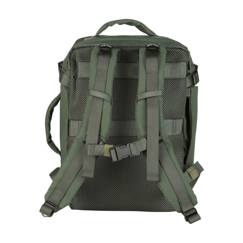 Tucano travel backpack tugo m dry 15.6", green 2