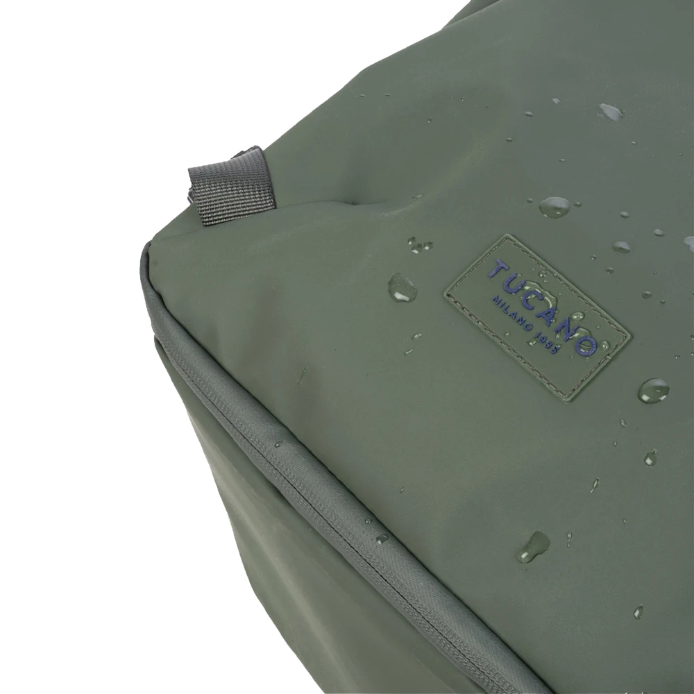 Tucano travel backpack tugo m dry 15.6", green 3