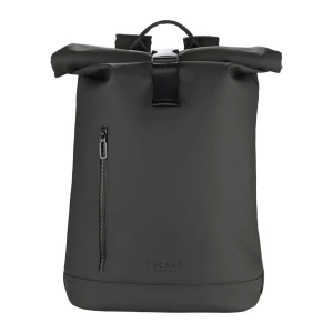 Tucano backpack gommo rolltop 15.6", black