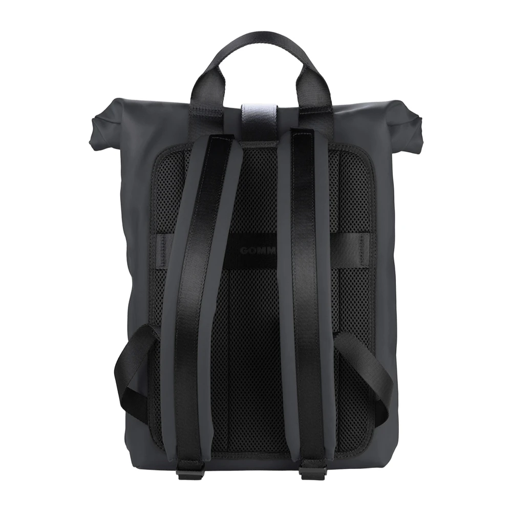 Tucano backpack gommo rolltop 15.6", black 2