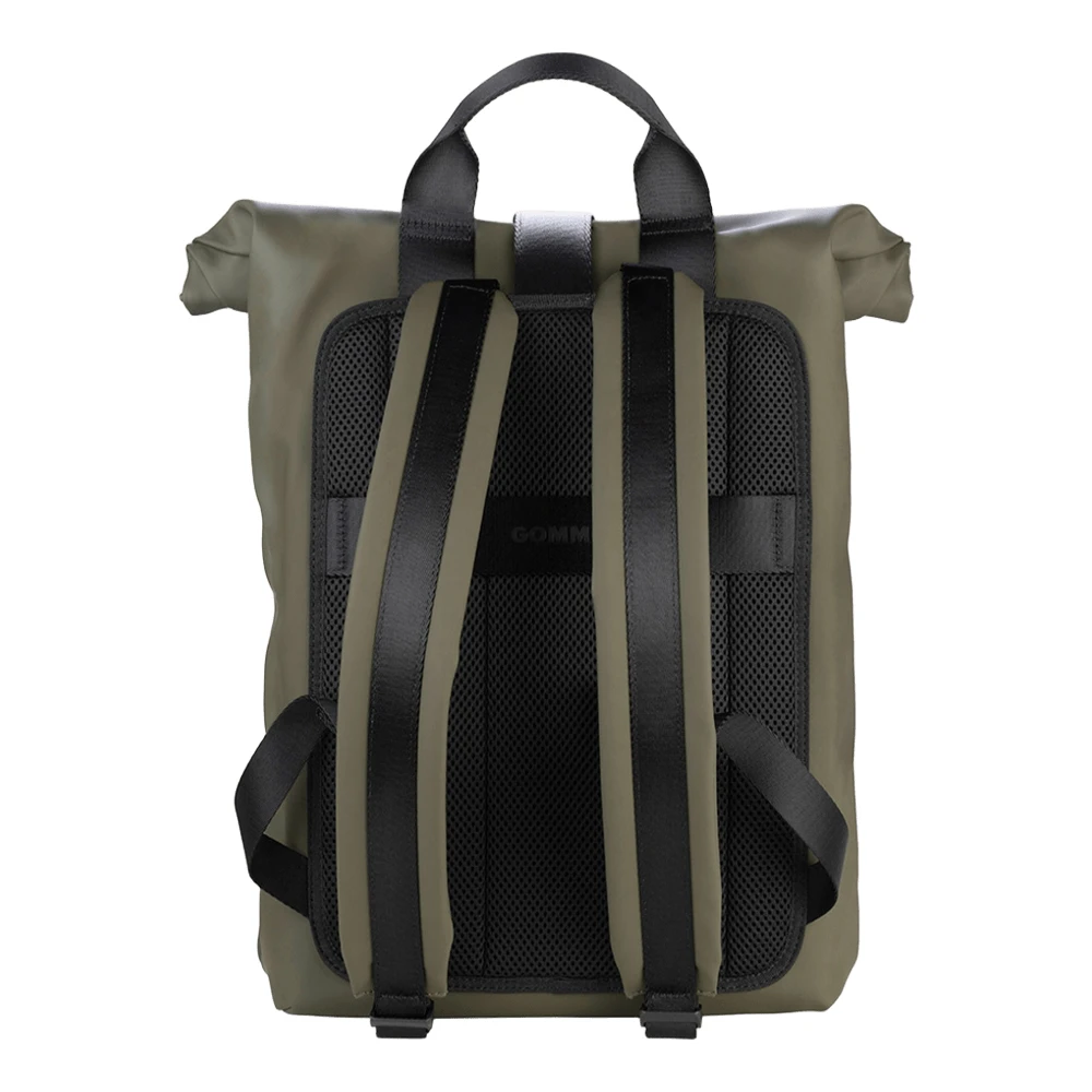 Tucano backpack gommo rolltop 15.6", military green 2