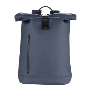 Tucano backpack gommo rolltop 15.6", blue