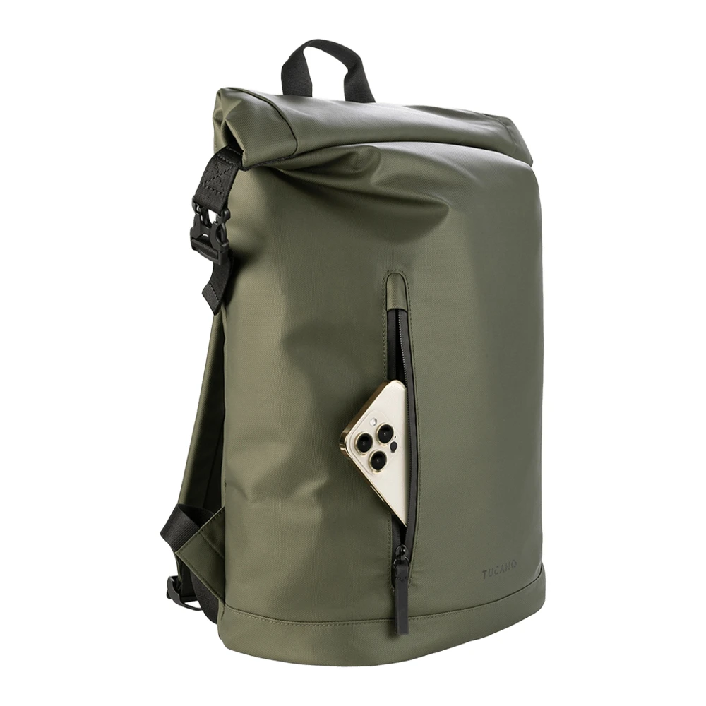 Tucano backpack rollo 15.6", military green 3