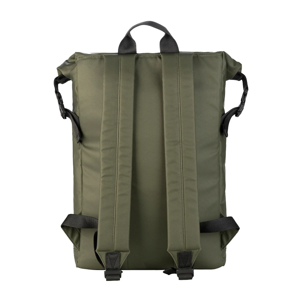 Tucano backpack rollo 15.6", military green 2