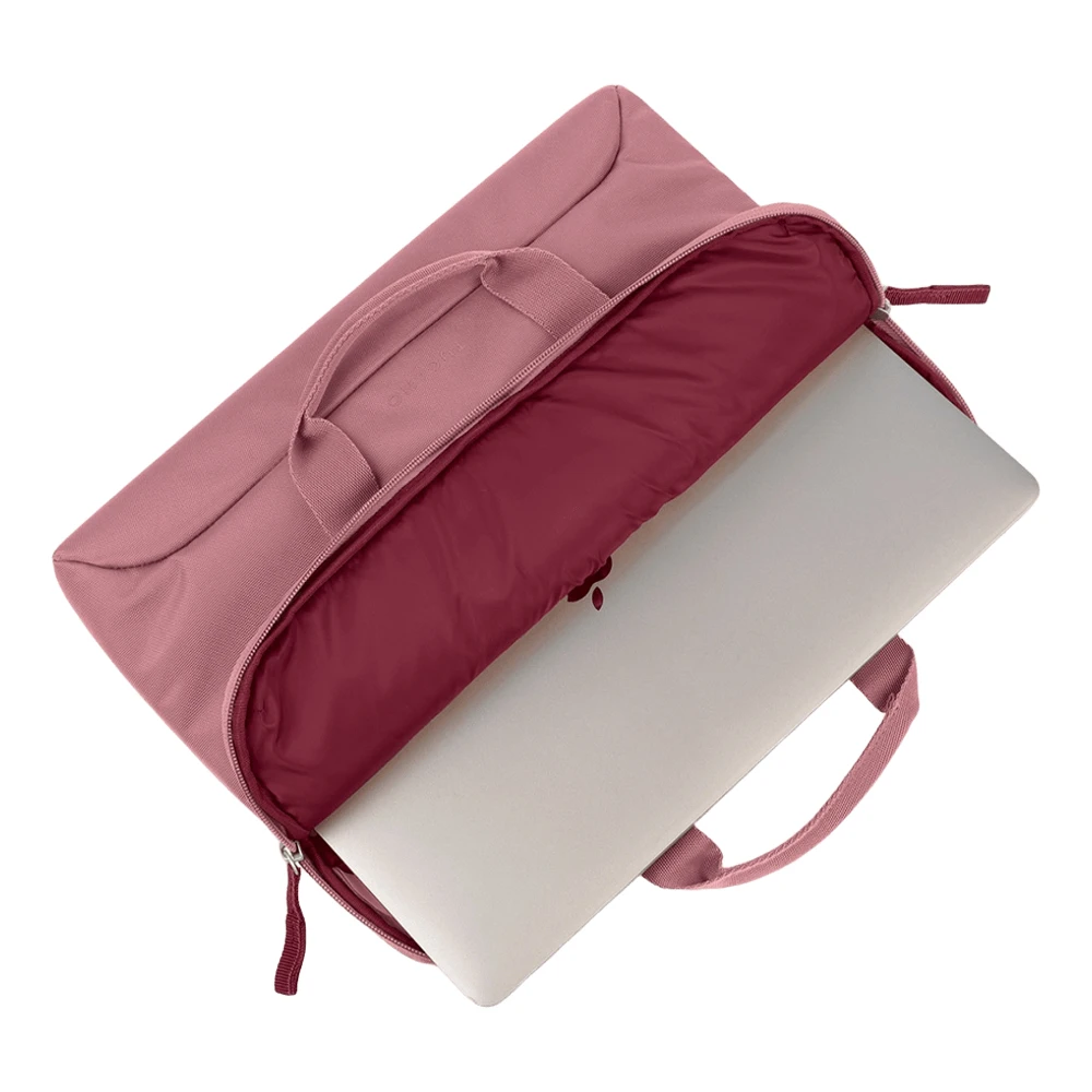 Сумка tucano bag smilza superslim 14.0'', розовая 4