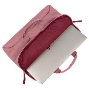 Сумка tucano bag smilza superslim 15.6", розовая Thumbnail 3