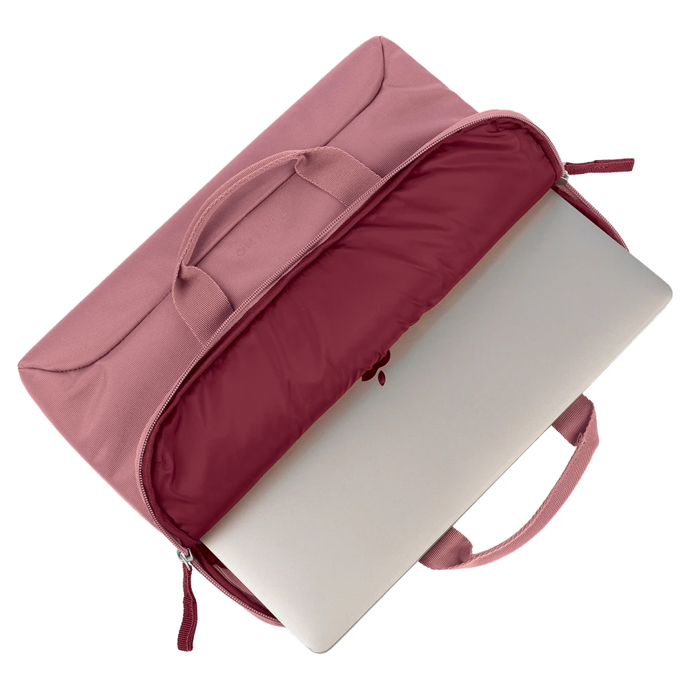 Сумка tucano bag smilza superslim 15.6", розовая 3