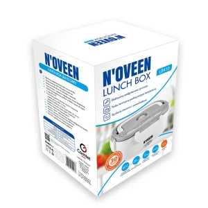 Noveen lunch box lb410  12/220-240 volt,23x16x10,5 cm,inox interior,power 40 w grey Thumbnail 3