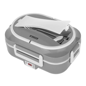 Noveen lunch box lb640  12/24/220-240 volt,24x18,5x11 cm,inox interior,power 60 w dark grey Thumbnail 3