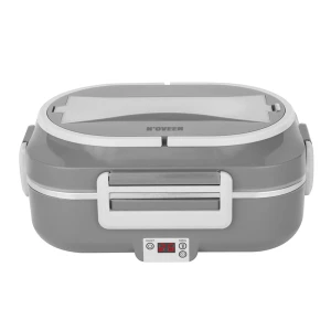 Noveen lunch box lb640  12/24/220-240 volt,24x18,5x11 cm,inox interior,power 60 w dark grey Thumbnail 2