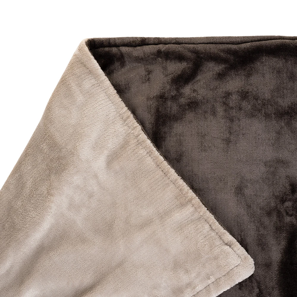 Noveen electric heated blanket eb640 brown & beige 160x120 cm 3