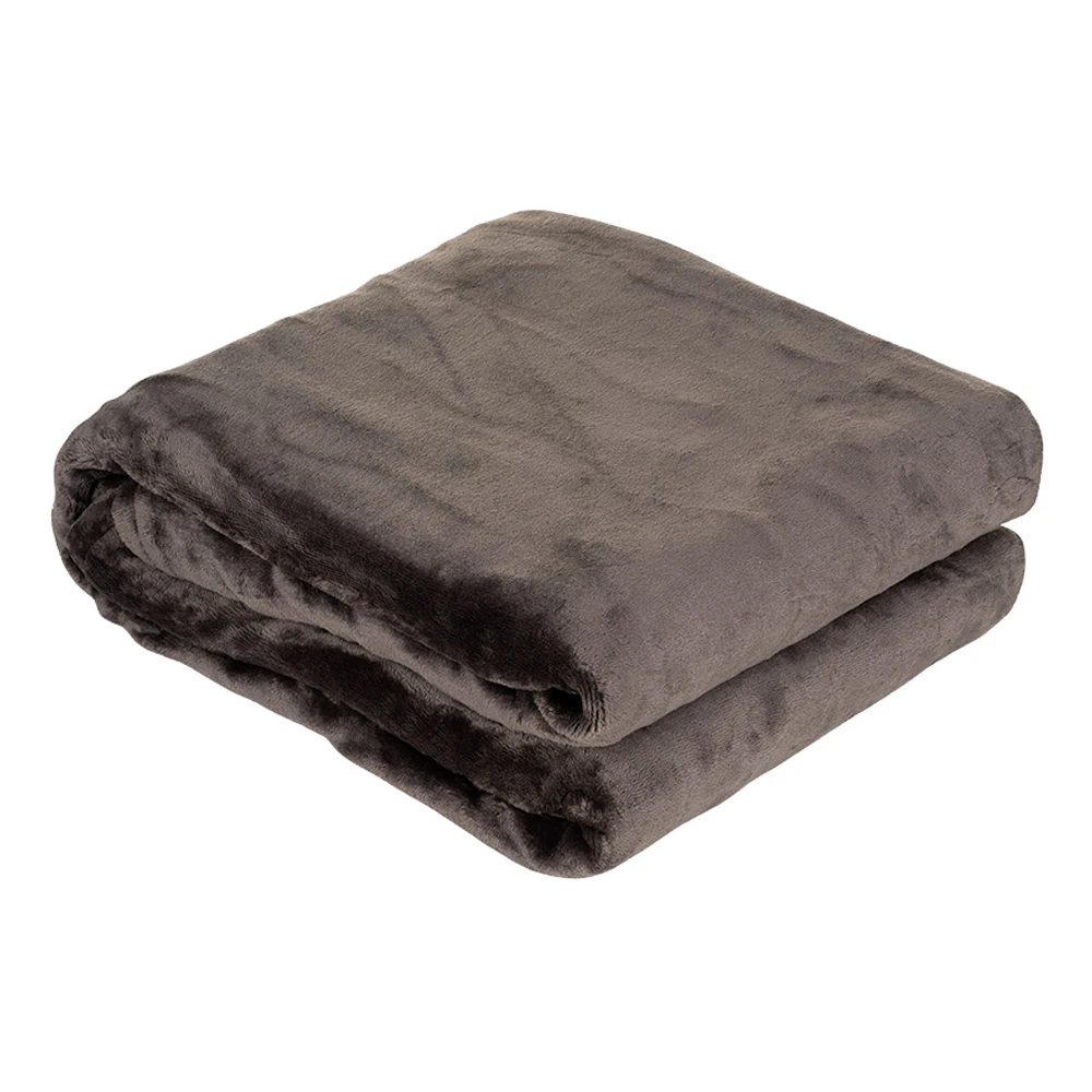Noveen electric heated blanket eb640 brown & beige 160x120 cm 2