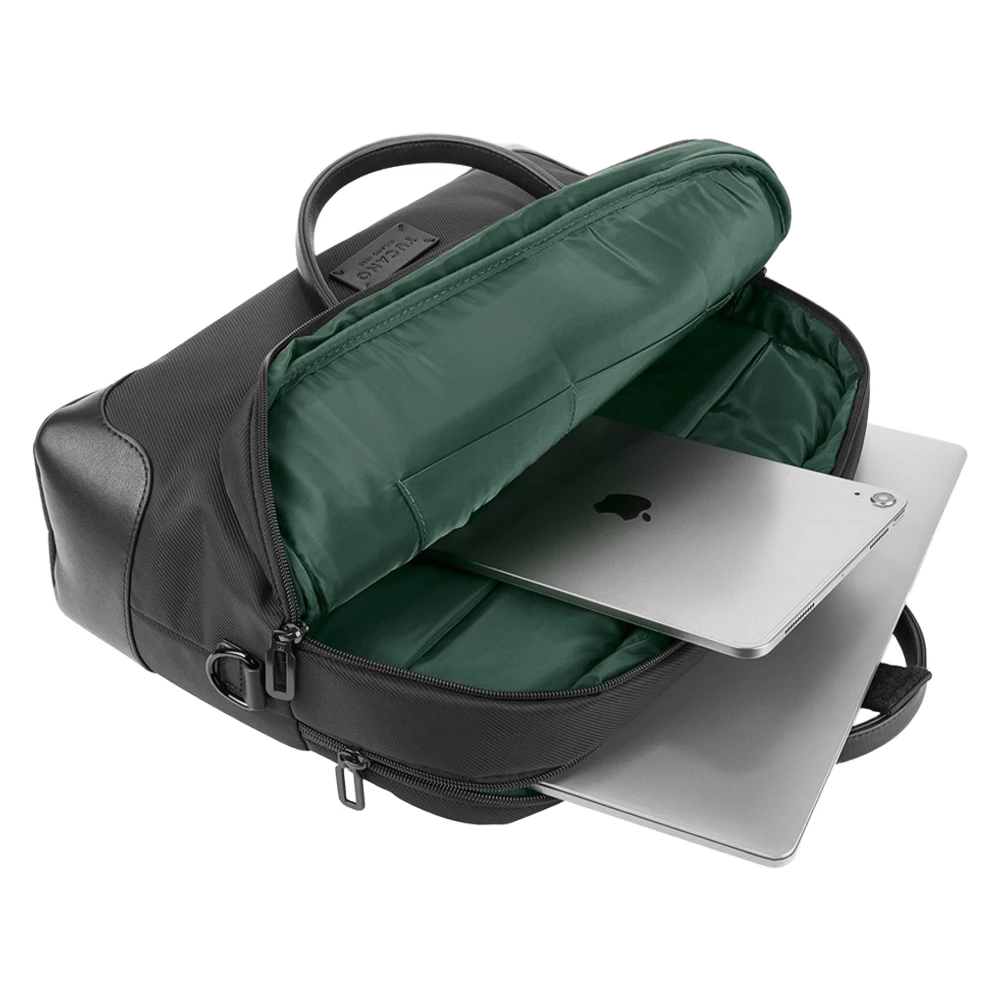 Сумка tucano bag fine 15.6", черная 3