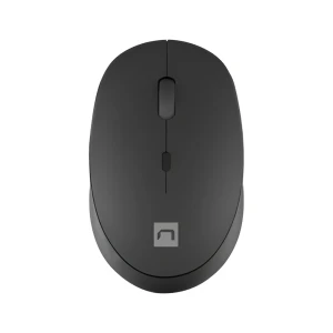 Natec mouse harrier 2 silent wireless 1600dpi bluetooth 5.1 черный