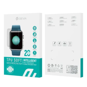 Devia intelligent tpu soft anti-explosion front film for watch(20pcs)   Thumbnail 3
