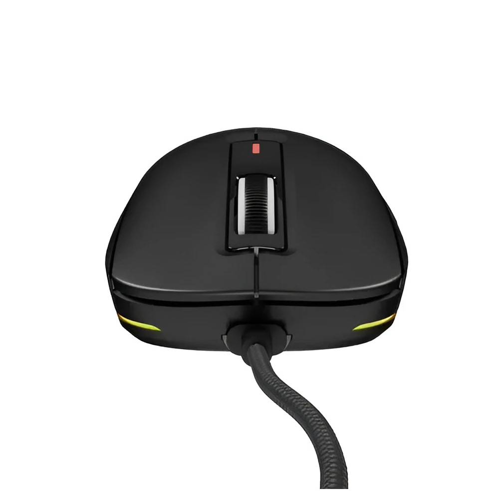 Игровая мышь genesis krypton 660 12000dpi rgb черная с по 3