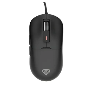 Игровая мышь genesis krypton 660 12000dpi rgb черная с по