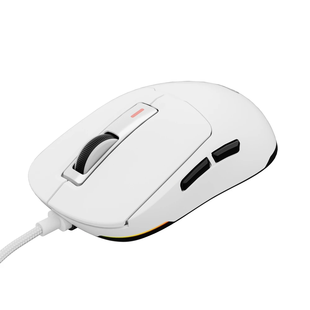 Gaming mouse genesis krypton 660 12000dpi rgb white software 3
