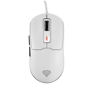 Игровая мышь genesis krypton 660 12000dpi rgb белая с по