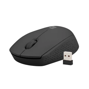 Natec Mouse Stork Wireless 1600DPI Optical Black Thumbnail 2