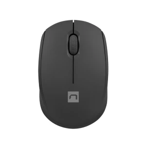 Natec Mouse Stork Wireless 1600DPI Optical Black Thumbnail 1