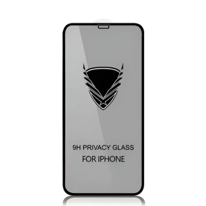 Ga защитное стекло privacy для iphone 15 pro, черное (10 шт.)