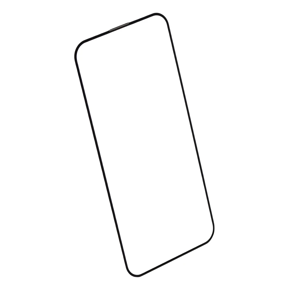 Ga закаленное стекло для iphone 16 pro, черное (10 шт.) 2