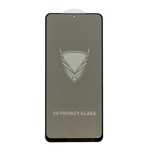 Ga tempered glass privacy for xiaomi redmi note 14, black (10pcs)