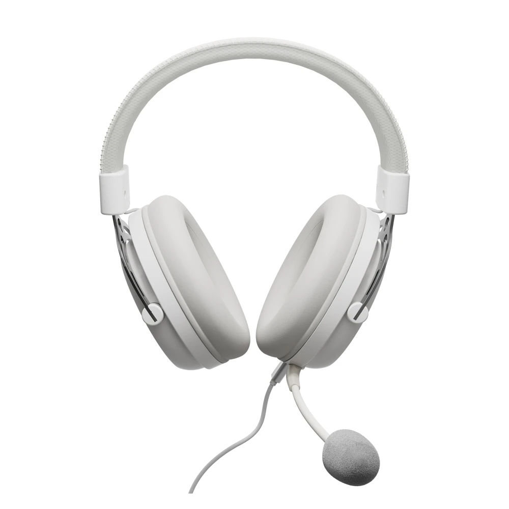 Genesis headset toron 301 with microphone, white 2