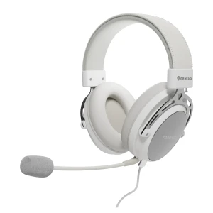 Genesis headset toron 301 with microphone, white